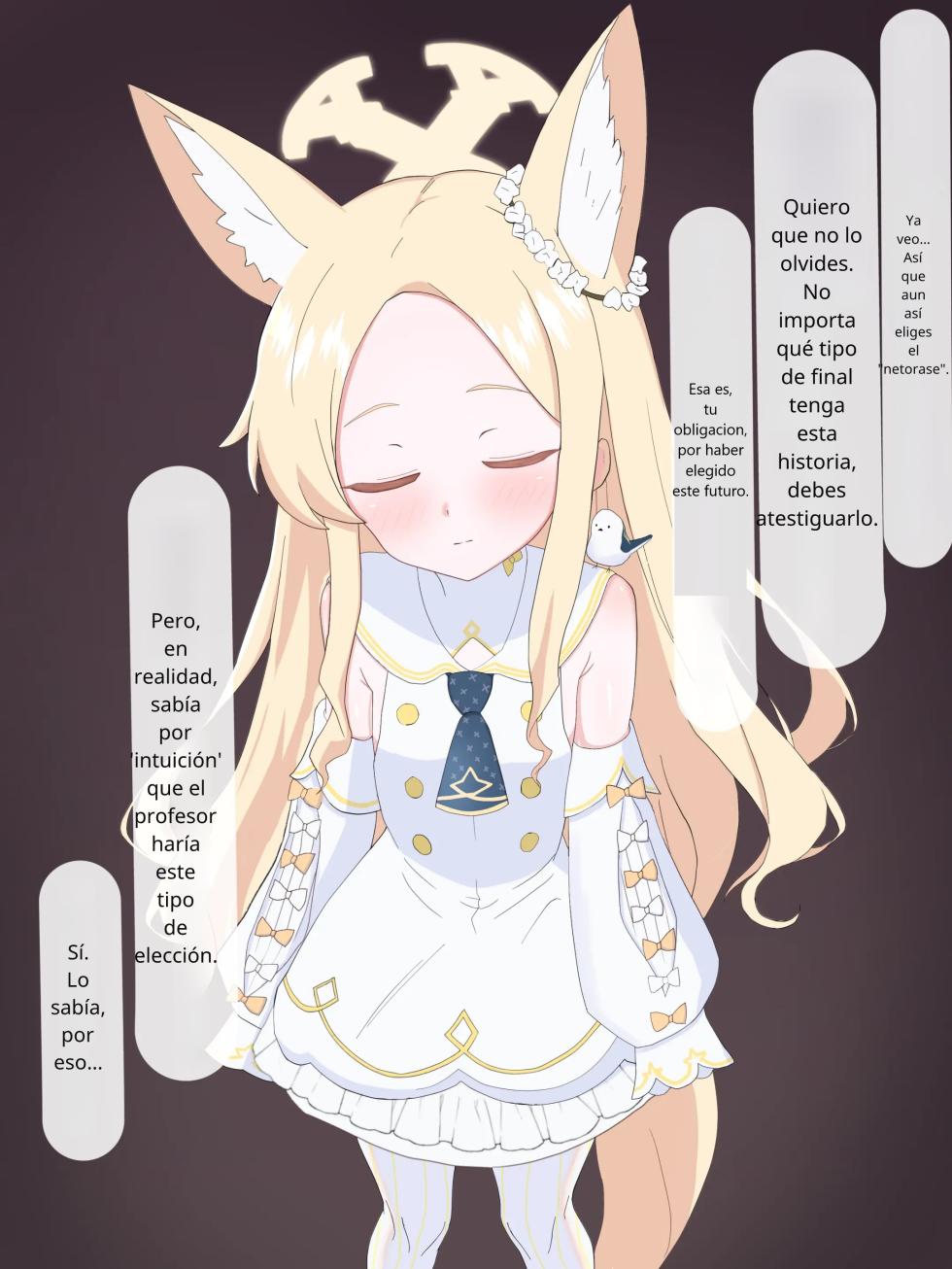 [Eru][Español] Netoraseta Seia ga Netorare Haramasareru (Blue Archive) - Page 2