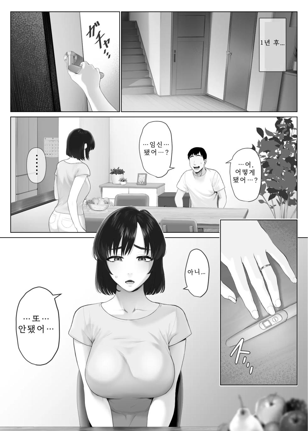 [Mitsumitsu Niku (Hikitogu)] LeveChi na Swapping 1 ~Seiheki ni Mezameru Otto Hen~ | 레벨이 다른 스와핑 1 ~성벽에 눈뜨는 남편 편~ [Korean] [Digital] - Page 5