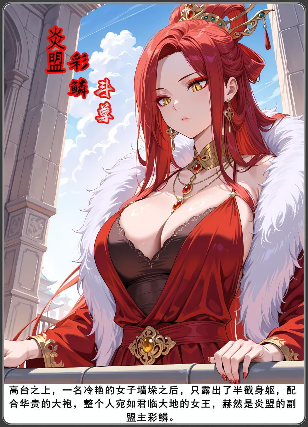 AELLOW-《斗破苍穹之淫宗肆虐》3：彩鳞篇（下）第一章 [AI Generated] - Page 7