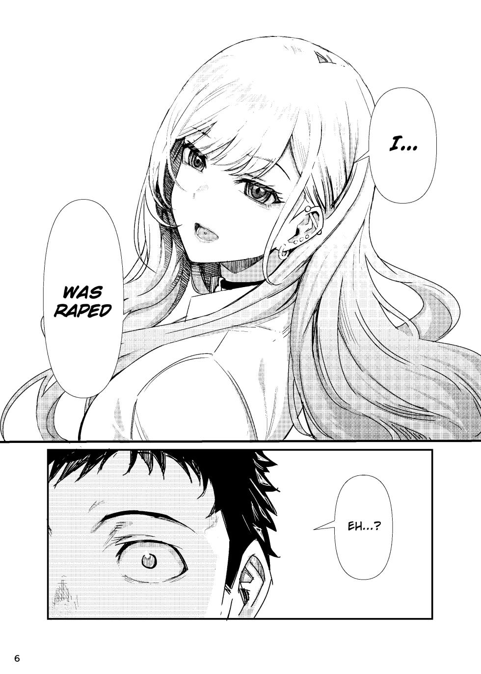 [Air Hike (Kinoshita)] Marin-chan Rape (Sono Bisque Doll wa Koi o Suru) [English] [Gagak_Ireng] [Digital] - Page 7