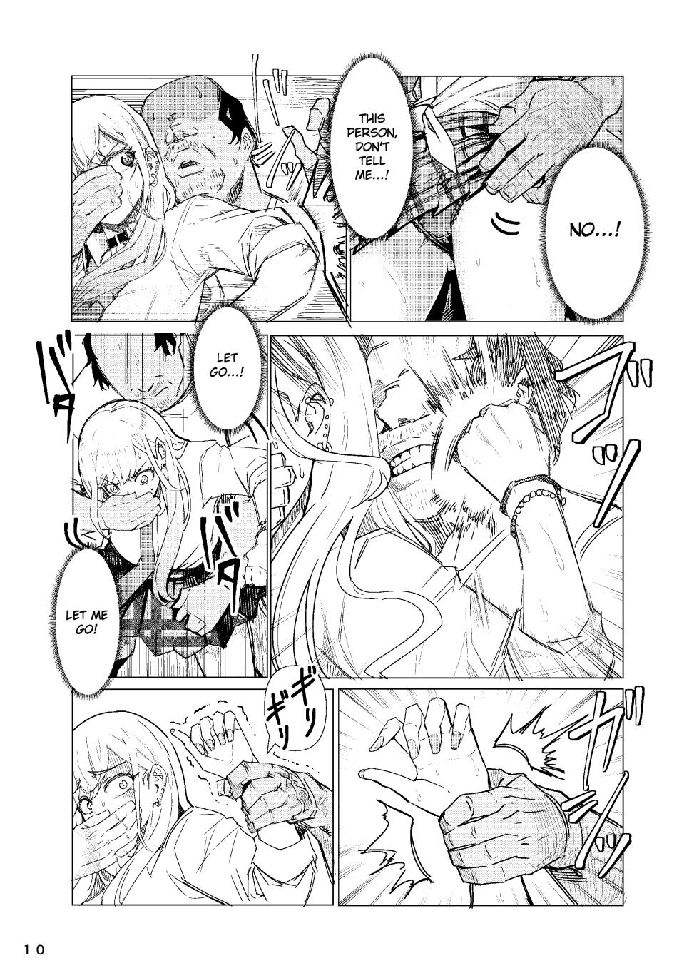 [Air Hike (Kinoshita)] Marin-chan Rape (Sono Bisque Doll wa Koi o Suru) [English] [Gagak_Ireng] [Digital] - Page 11