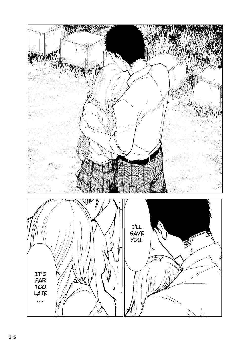 [Air Hike (Kinoshita)] Marin-chan Rape (Sono Bisque Doll wa Koi o Suru) [English] [Gagak_Ireng] [Digital] - Page 36