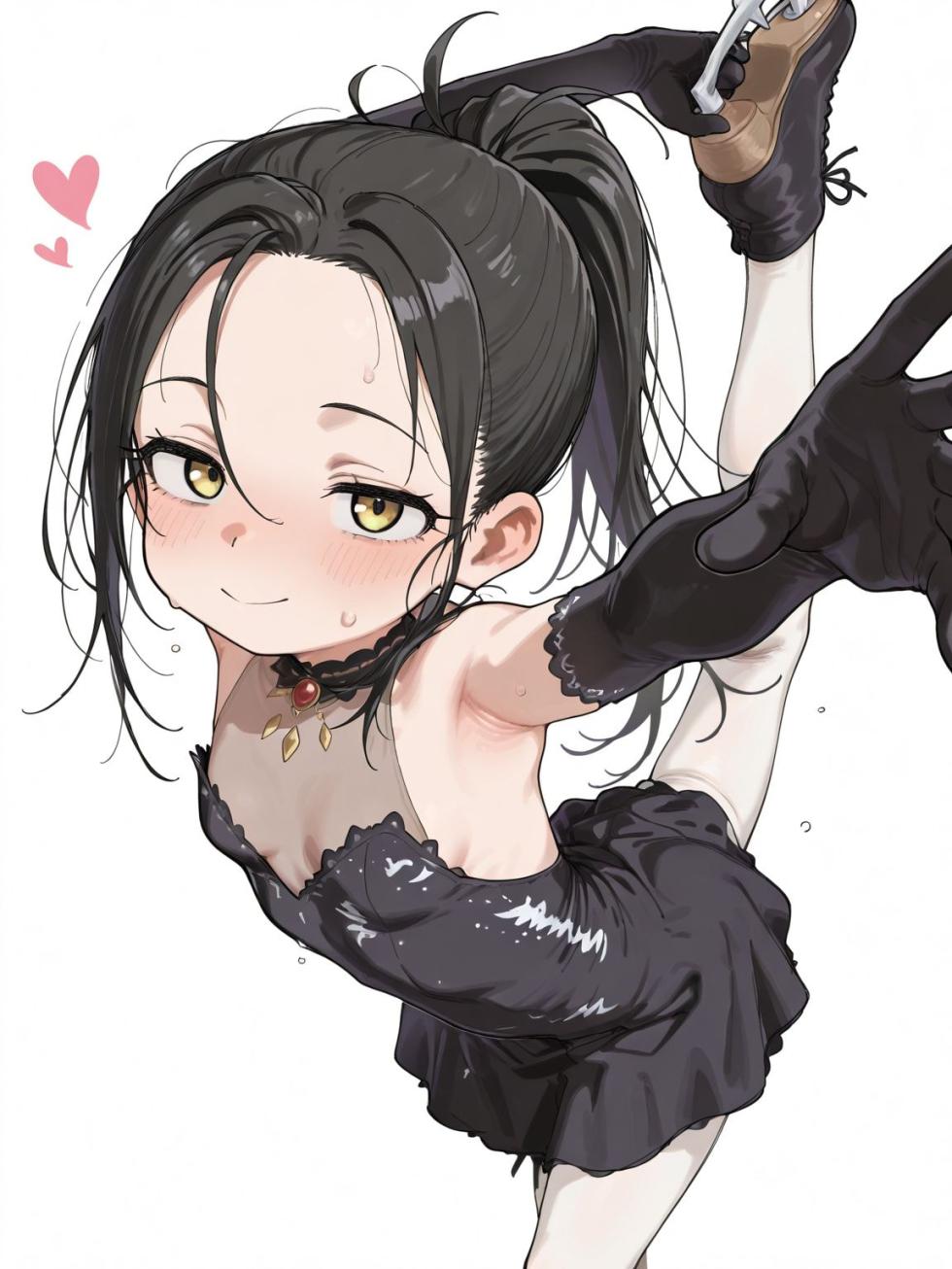 [ 小さい蜂](UOH_SERIES) Hikaru Kamisaki - Medalist (PIXIV) (AI Generated) - Page 1