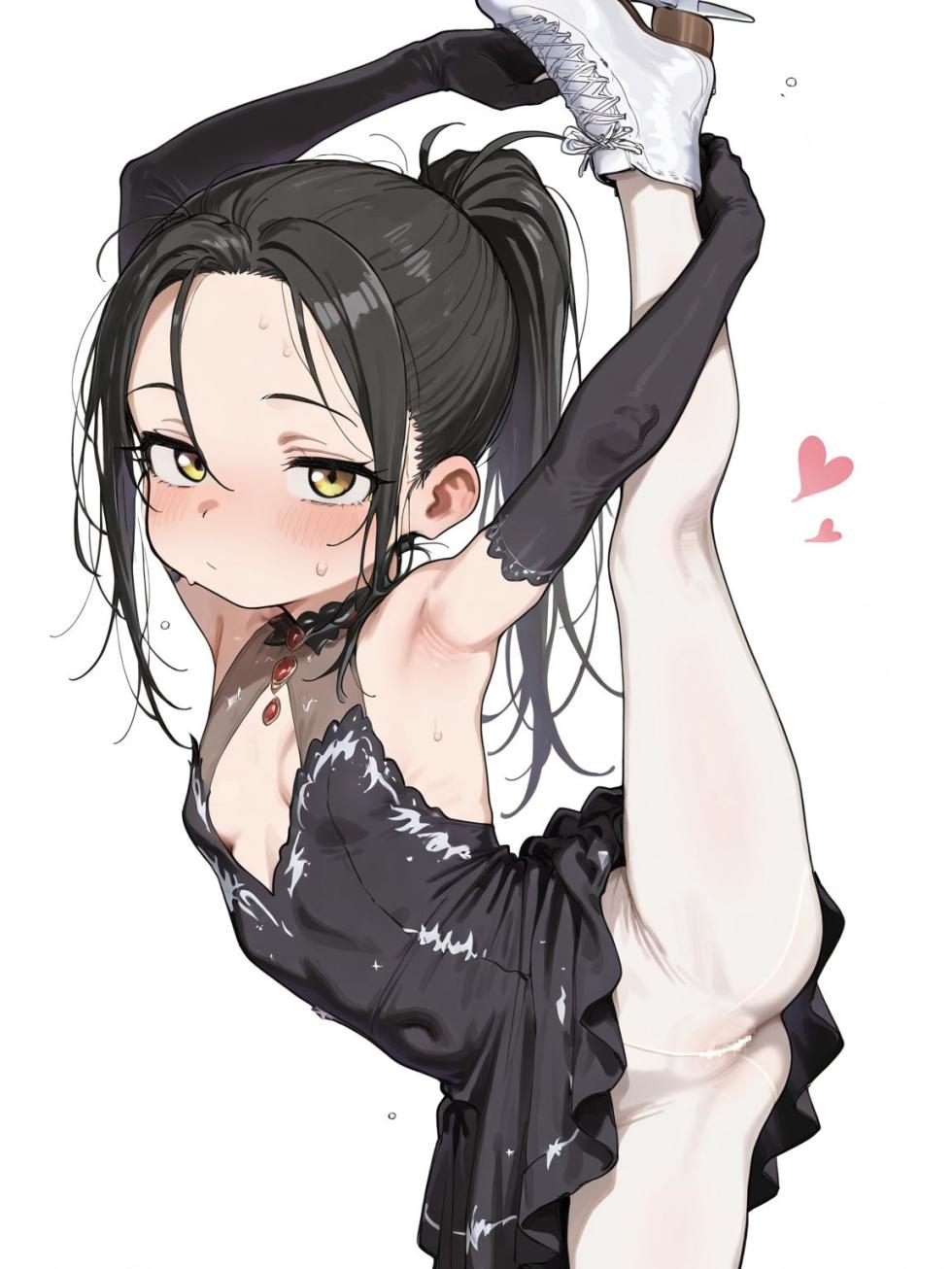 [ 小さい蜂](UOH_SERIES) Hikaru Kamisaki - Medalist (PIXIV) (AI Generated) - Page 8