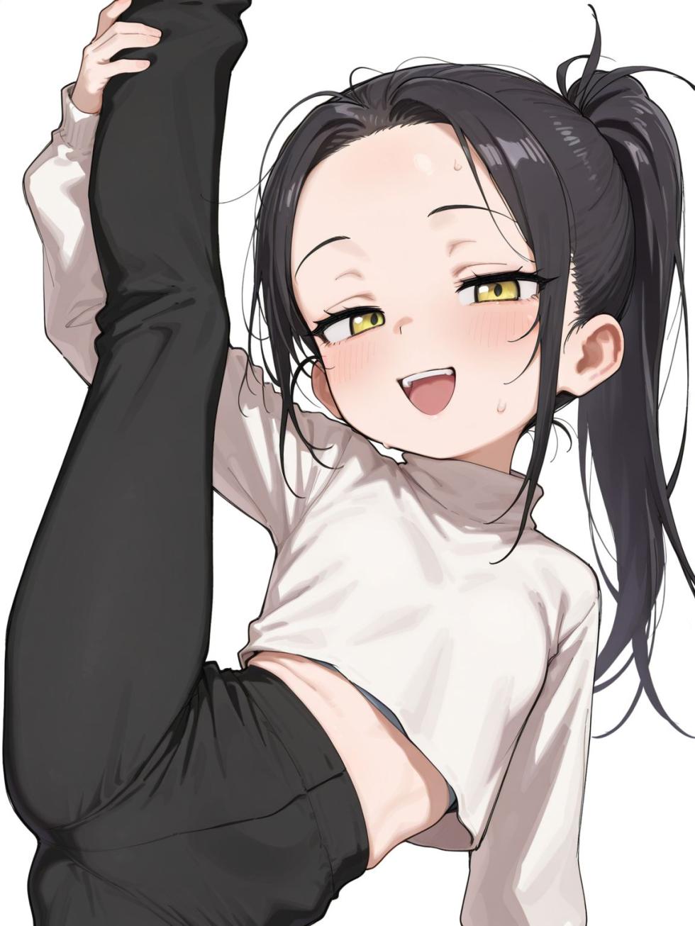 [ 小さい蜂](UOH_SERIES) Hikaru Kamisaki - Medalist (PIXIV) (AI Generated) - Page 33