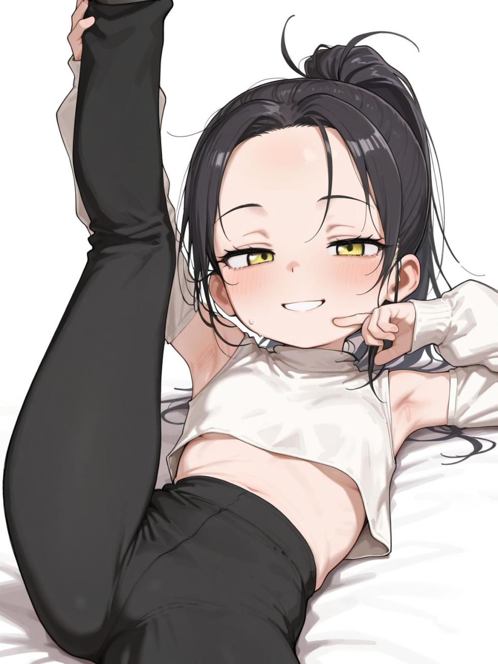 [ 小さい蜂](UOH_SERIES) Hikaru Kamisaki - Medalist (PIXIV) (AI Generated) - Page 37