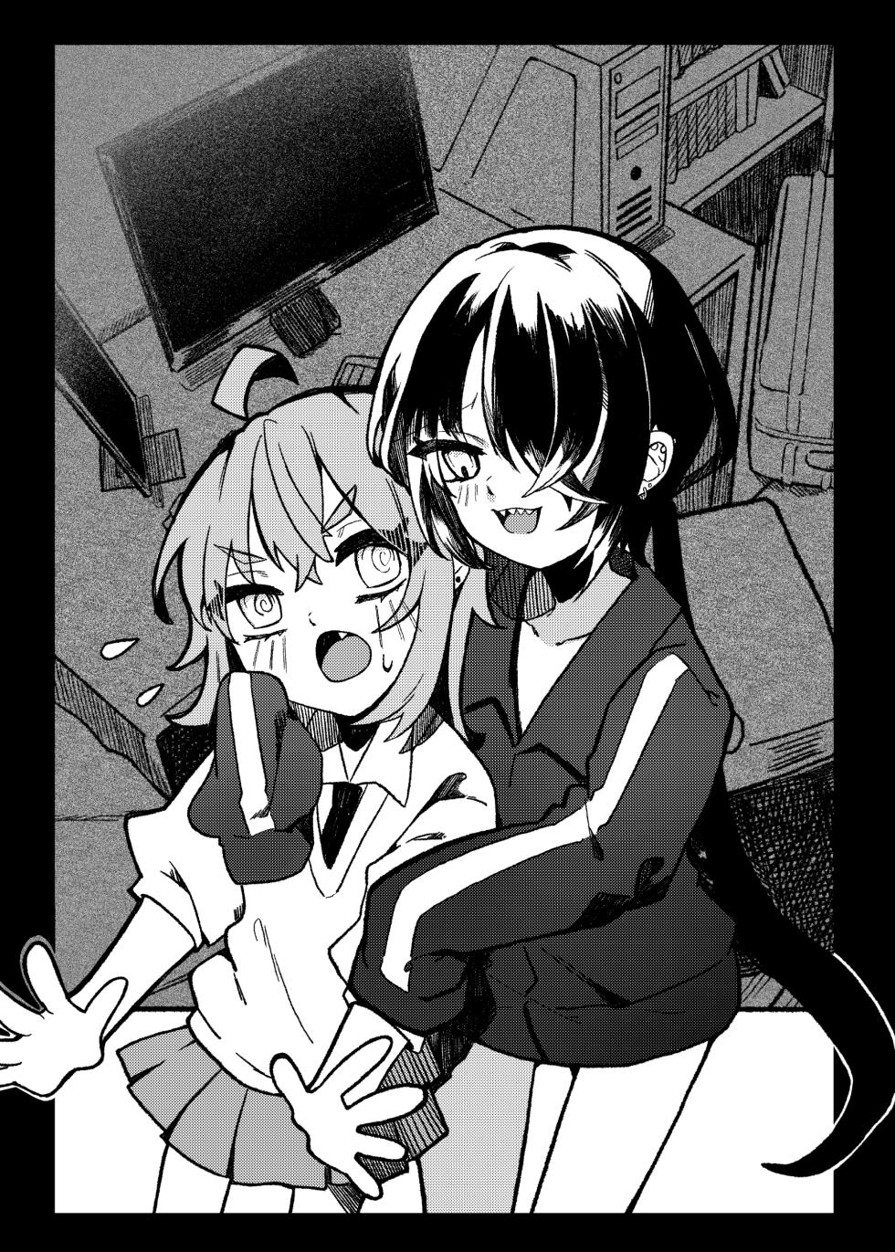 [Tanioku no Kaeru (Ameno Kaeru)] Konishi to Oonishi Sono Ni [Digital] - Page 28