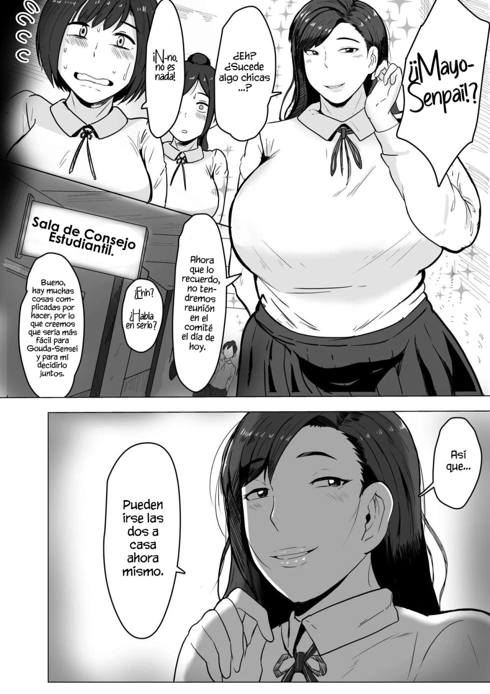 [NF-Freak (Si-man)] Kurokami JK no Hentai | Pervertida Colegiala de Cabello Oscuro. [Español] [Sr. Doujinshi] - Page 4