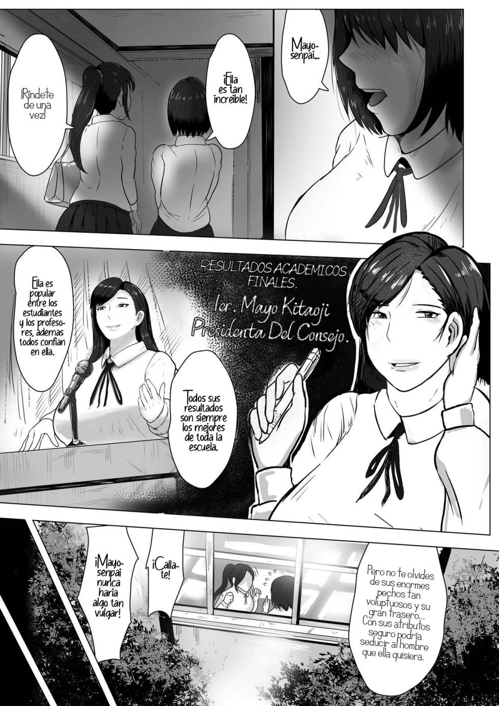 [NF-Freak (Si-man)] Kurokami JK no Hentai | Pervertida Colegiala de Cabello Oscuro. [Español] [Sr. Doujinshi] - Page 6