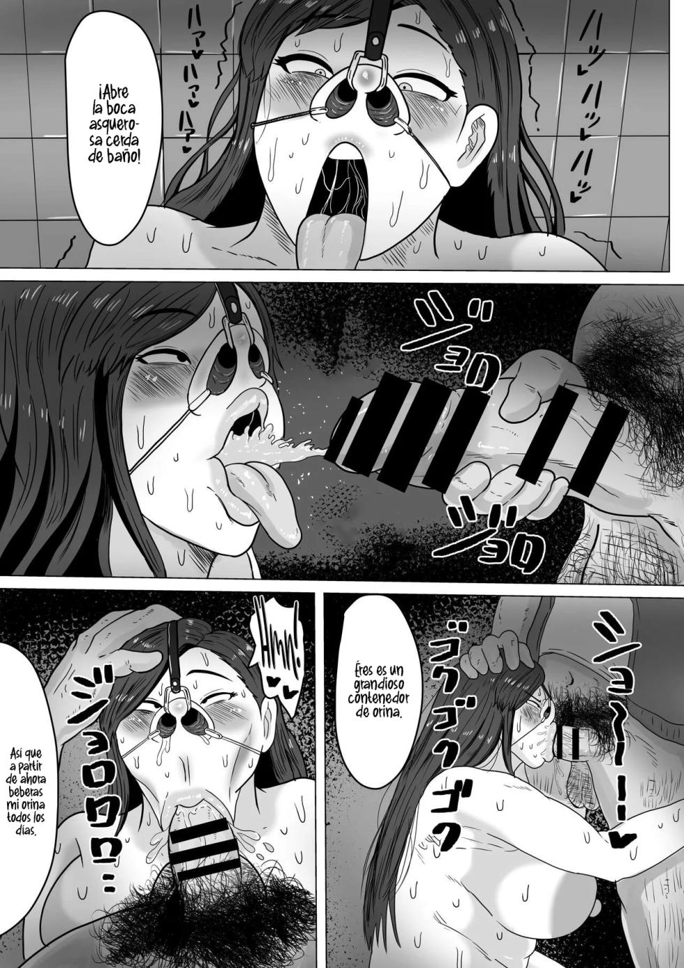 [NF-Freak (Si-man)] Kurokami JK no Hentai | Pervertida Colegiala de Cabello Oscuro. [Español] [Sr. Doujinshi] - Page 28