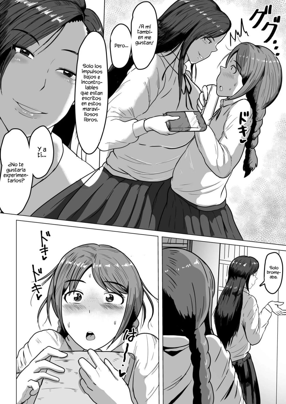 [NF-Freak (Si-man)] Kurokami JK no Hentai | Pervertida Colegiala de Cabello Oscuro. [Español] [Sr. Doujinshi] - Page 32