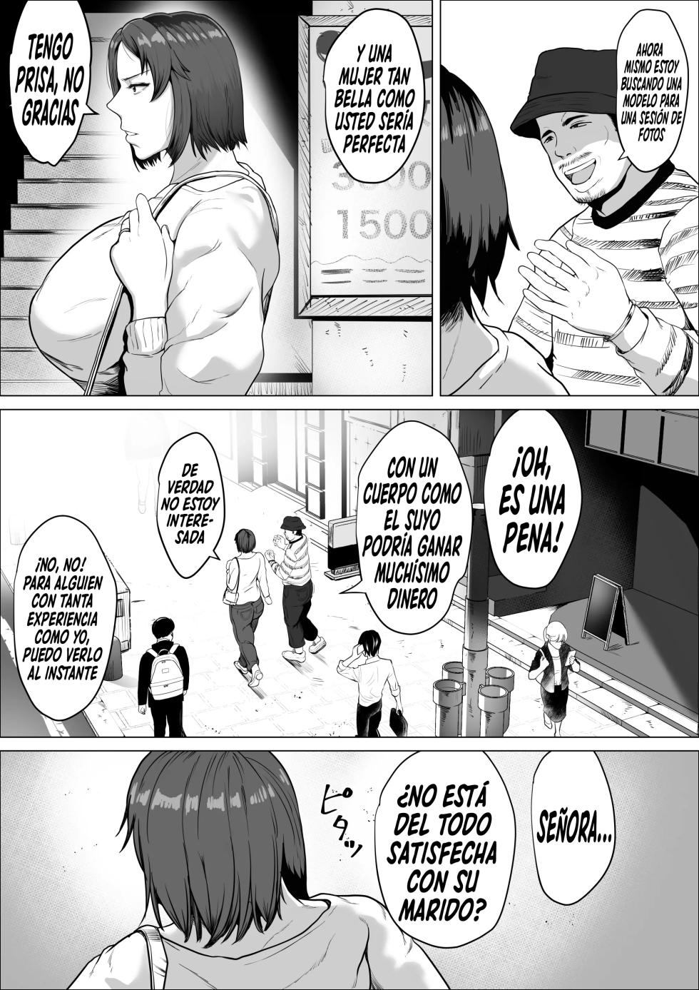 [NF-Freak (Si-man)] SeFri no Susume ~Tsuyoki na Hitozuma ga Mesu ni Naru made~ | ¡La Prohibida Propuesta de Un Amigo Con Derechos! ~La Historia De Cómo Una Esposa Seria Se Vuelve Una Hembra Sumisa~ [Spanish] [El naranjas = Mr.Naranjas] - Page 3