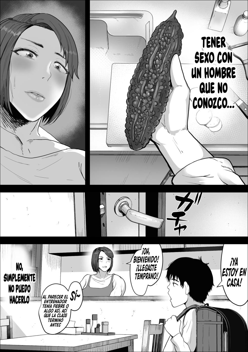 [NF-Freak (Si-man)] SeFri no Susume ~Tsuyoki na Hitozuma ga Mesu ni Naru made~ | ¡La Prohibida Propuesta de Un Amigo Con Derechos! ~La Historia De Cómo Una Esposa Seria Se Vuelve Una Hembra Sumisa~ [Spanish] [El naranjas = Mr.Naranjas] - Page 8