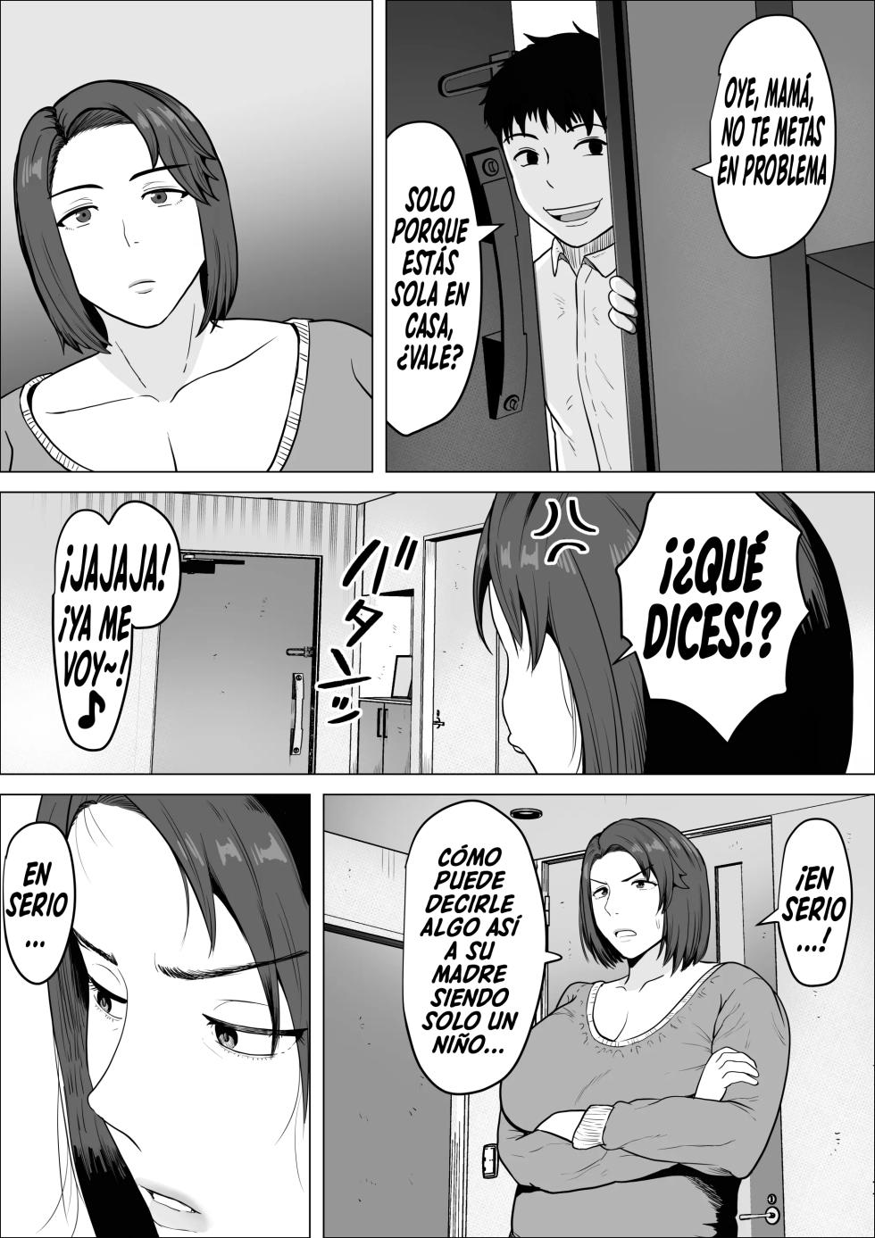 [NF-Freak (Si-man)] SeFri no Susume ~Tsuyoki na Hitozuma ga Mesu ni Naru made~ | ¡La Prohibida Propuesta de Un Amigo Con Derechos! ~La Historia De Cómo Una Esposa Seria Se Vuelve Una Hembra Sumisa~ [Spanish] [El naranjas = Mr.Naranjas] - Page 38