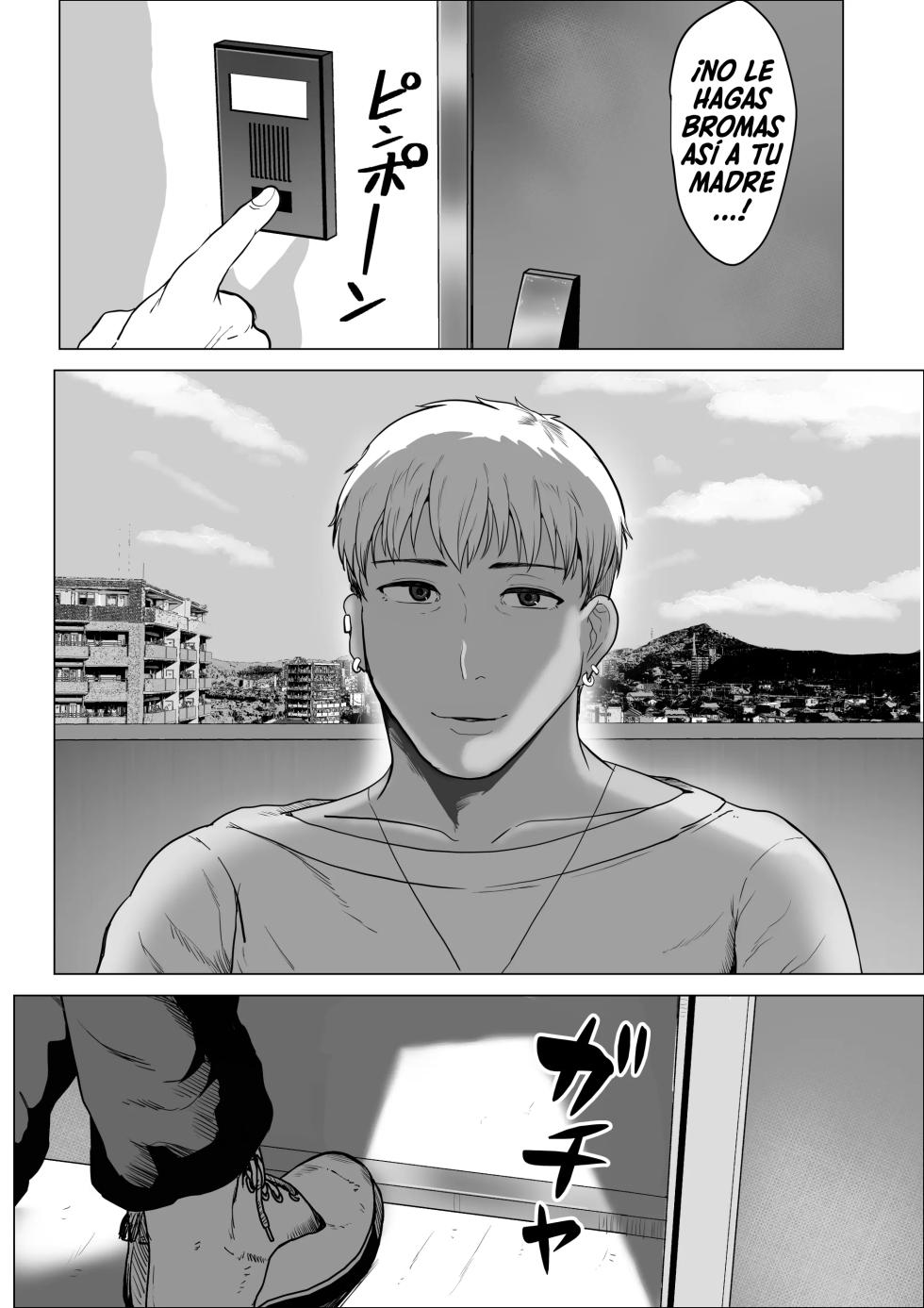 [NF-Freak (Si-man)] SeFri no Susume ~Tsuyoki na Hitozuma ga Mesu ni Naru made~ | ¡La Prohibida Propuesta de Un Amigo Con Derechos! ~La Historia De Cómo Una Esposa Seria Se Vuelve Una Hembra Sumisa~ [Spanish] [El naranjas = Mr.Naranjas] - Page 39