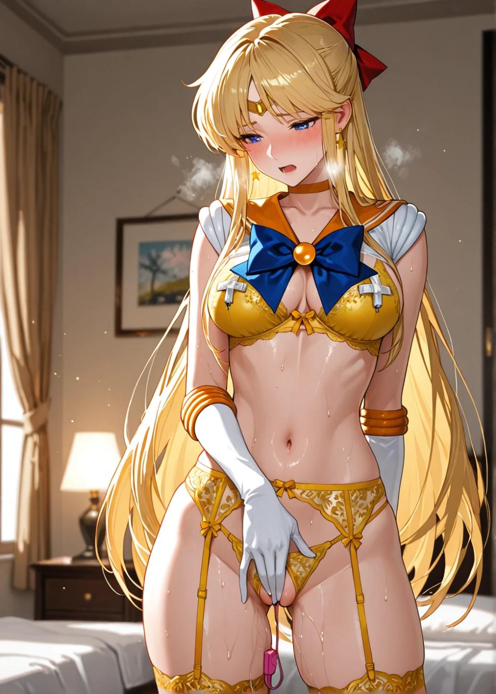 [KALA AI NSFW (VAMA)] - Sailor Venus p.500 (Patreon) (Ai generated) - Page 31