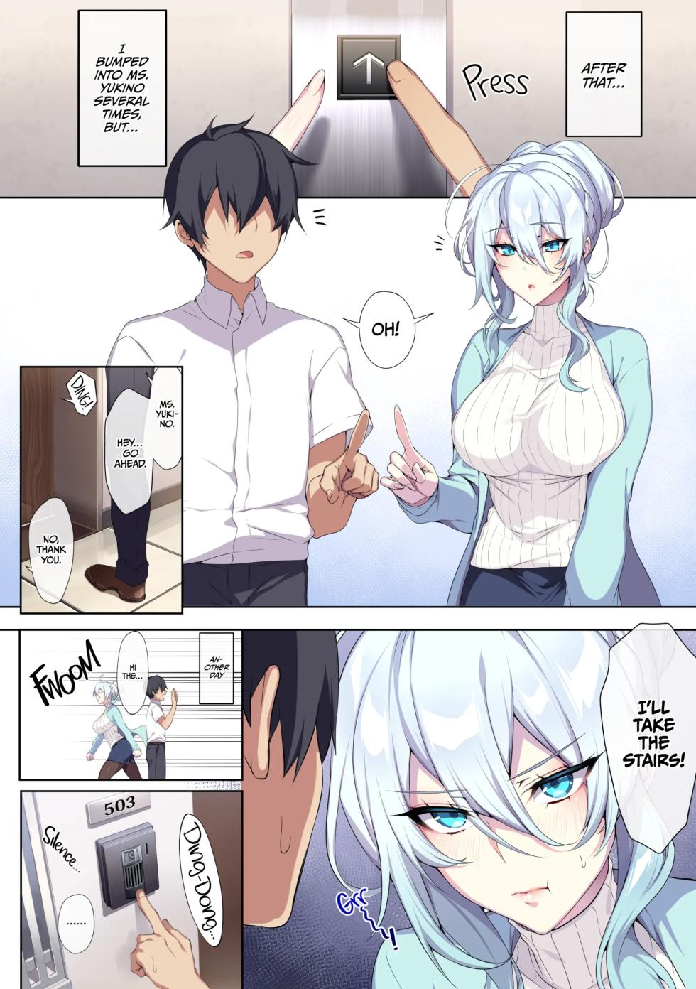 The Shy Snow Woman and The Cursed Ring [English Translation] [Uncensored] Chapter 1 [Puuzaki Puuna] - Page 10