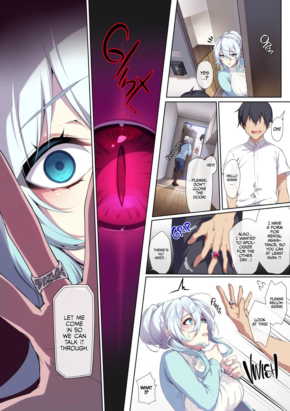 The Shy Snow Woman and The Cursed Ring [English Translation] [Uncensored] Chapter 1 [Puuzaki Puuna] - Page 13