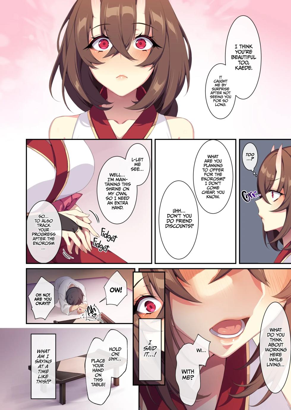 The Shy Snow Woman and The Cursed Ring [English Translation] [Uncensored] Chapter 2 [Puuzaki Puuna] - Page 25