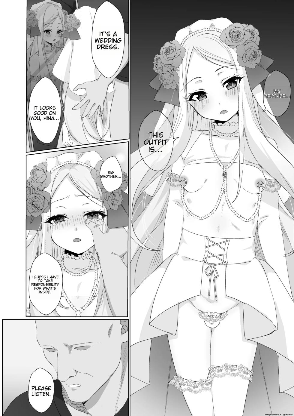 [TYUNTYU-YA (Kawaya Touto)] Hina wa Oyomesan no Hina [English] [MTL] [Digital] - Page 22