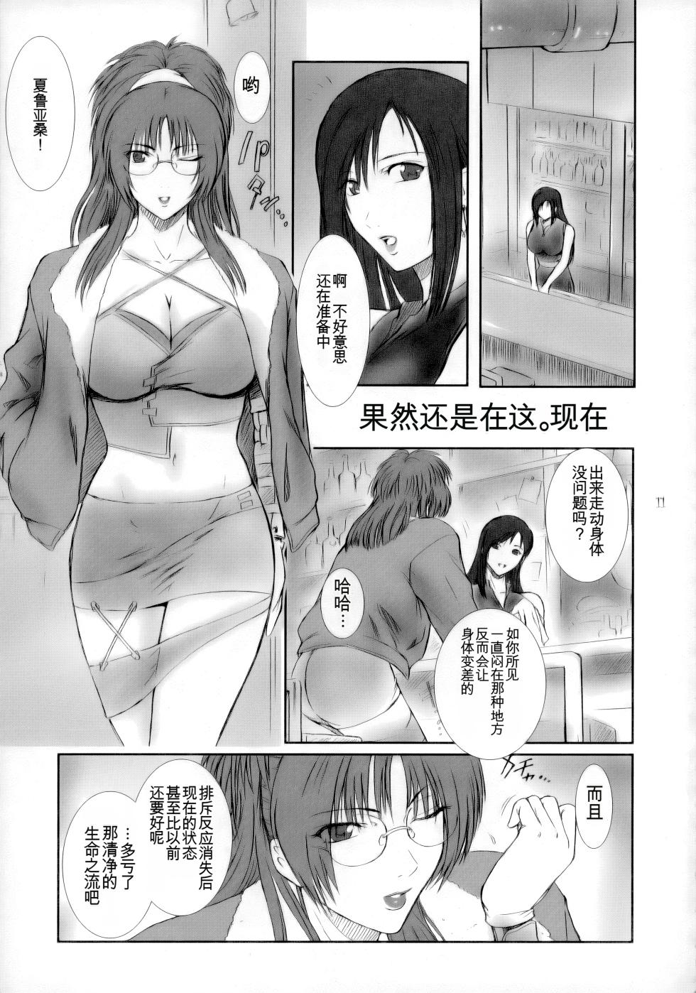 [Kokonokiya (Kokonoki Nao)] Lucrecia I (Final Fantasy VII: Dirge of Cerberus) [Chinese] [MTL] - Page 10