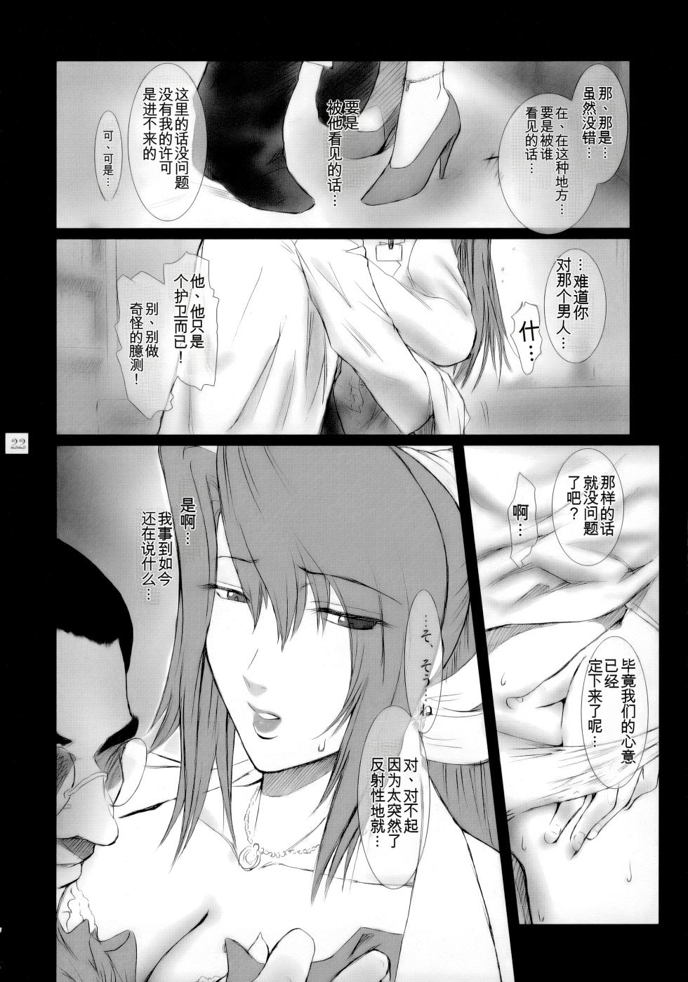 [Kokonokiya (Kokonoki Nao)] Lucrecia I (Final Fantasy VII: Dirge of Cerberus) [Chinese] [MTL] - Page 21