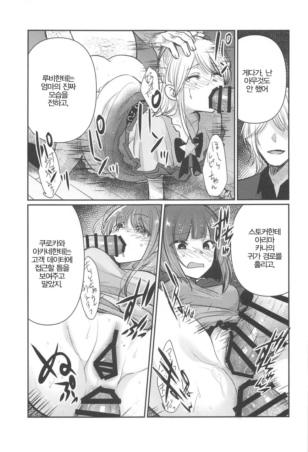 (C105) [Studio KIMIGABUCHI (Kimimaru)] Omanko 5 | 최애의 보지 5 (Oshi no Ko) [Korean] - Page 8