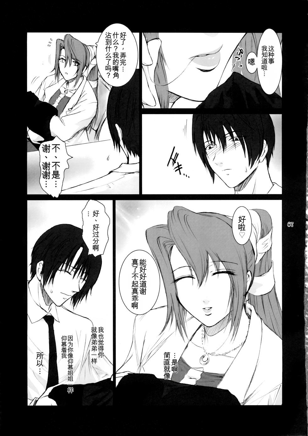 [Kokonokiya (Kokonoki Nao)] Lucrecia II (Final Fantasy VII: Dirge of Cerberus) [Chinese] [MTL] - Page 6