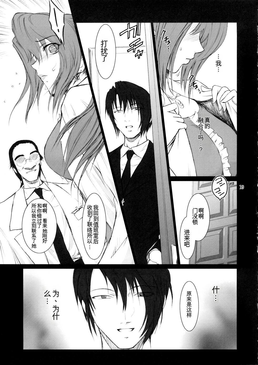 [Kokonokiya (Kokonoki Nao)] Lucrecia II (Final Fantasy VII: Dirge of Cerberus) [Chinese] [MTL] - Page 18
