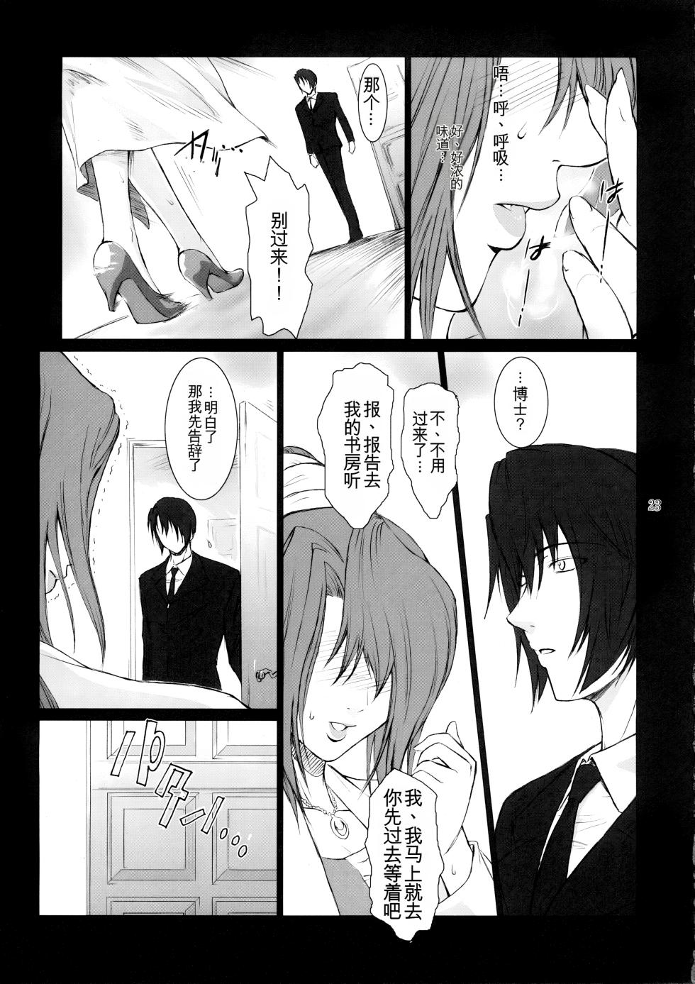 [Kokonokiya (Kokonoki Nao)] Lucrecia II (Final Fantasy VII: Dirge of Cerberus) [Chinese] [MTL] - Page 22