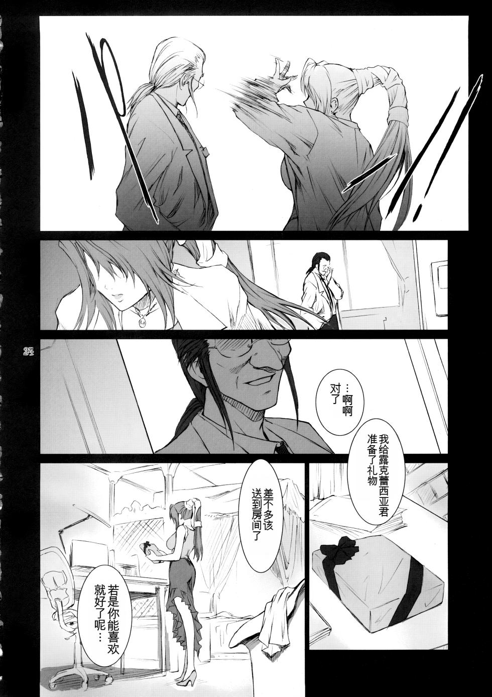 [Kokonokiya (Kokonoki Nao)] Lucrecia II (Final Fantasy VII: Dirge of Cerberus) [Chinese] [MTL] - Page 23