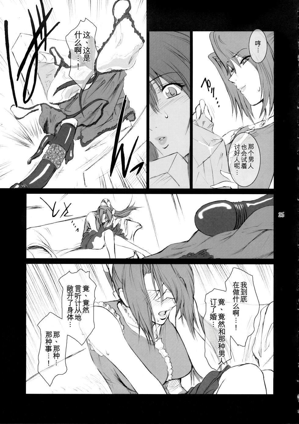 [Kokonokiya (Kokonoki Nao)] Lucrecia II (Final Fantasy VII: Dirge of Cerberus) [Chinese] [MTL] - Page 24
