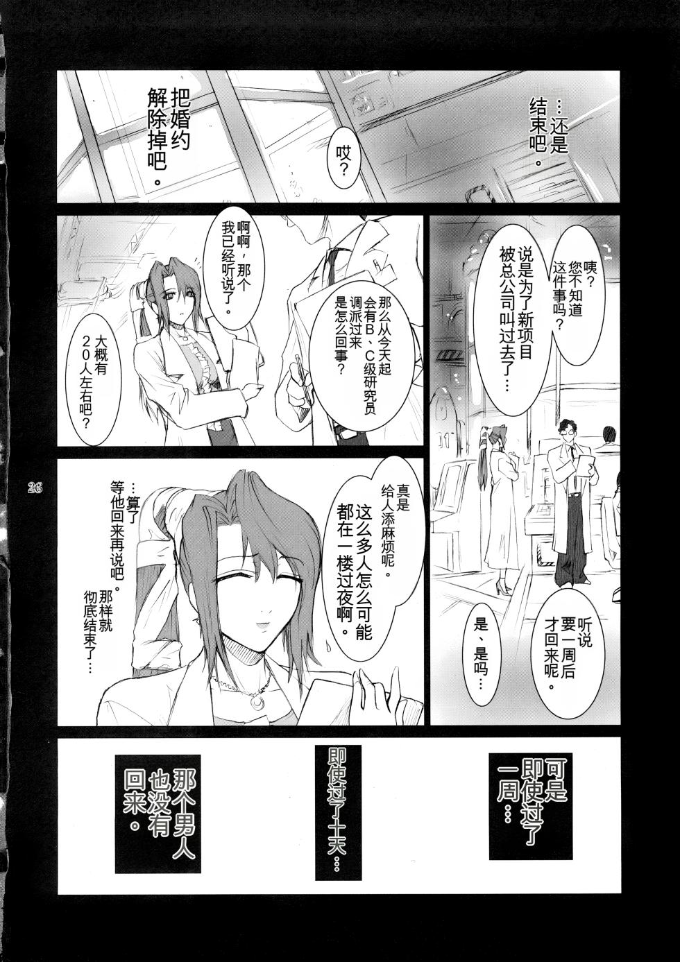 [Kokonokiya (Kokonoki Nao)] Lucrecia II (Final Fantasy VII: Dirge of Cerberus) [Chinese] [MTL] - Page 25