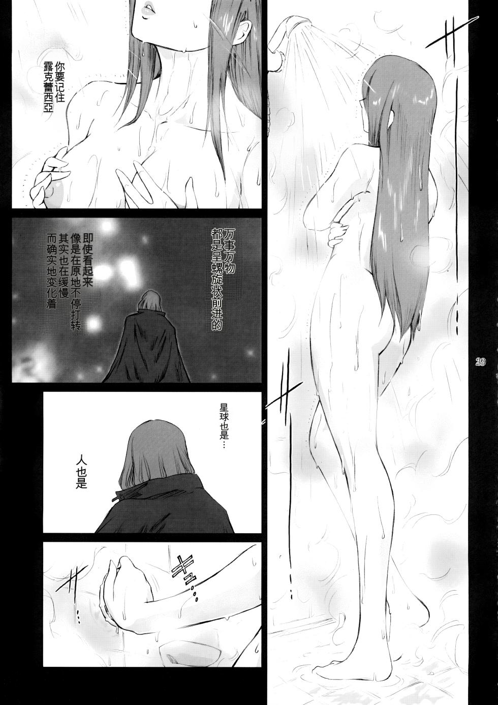 [Kokonokiya (Kokonoki Nao)] Lucrecia II (Final Fantasy VII: Dirge of Cerberus) [Chinese] [MTL] - Page 28