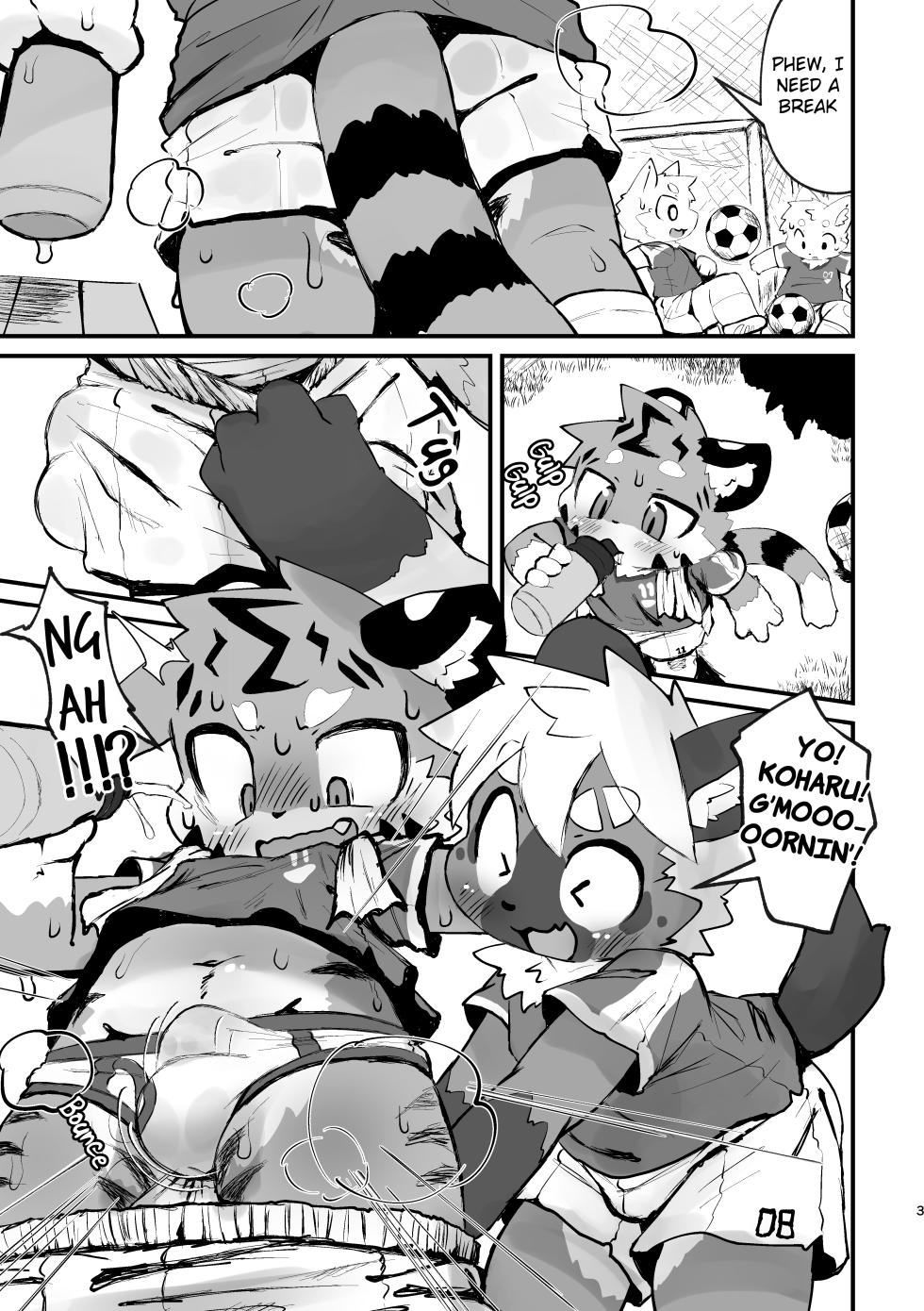 (FliP2025) [Briefcase (Rainichi)] Taking a break is Important you know? [English] [Digital] - Page 2