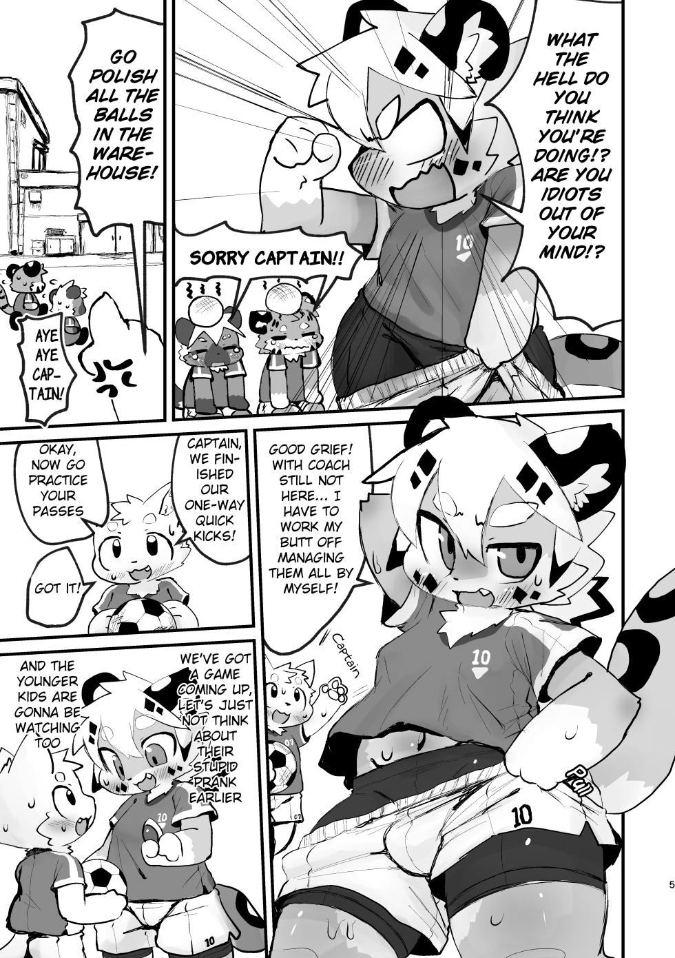 (FliP2025) [Briefcase (Rainichi)] Taking a break is Important you know? [English] [Digital] - Page 4