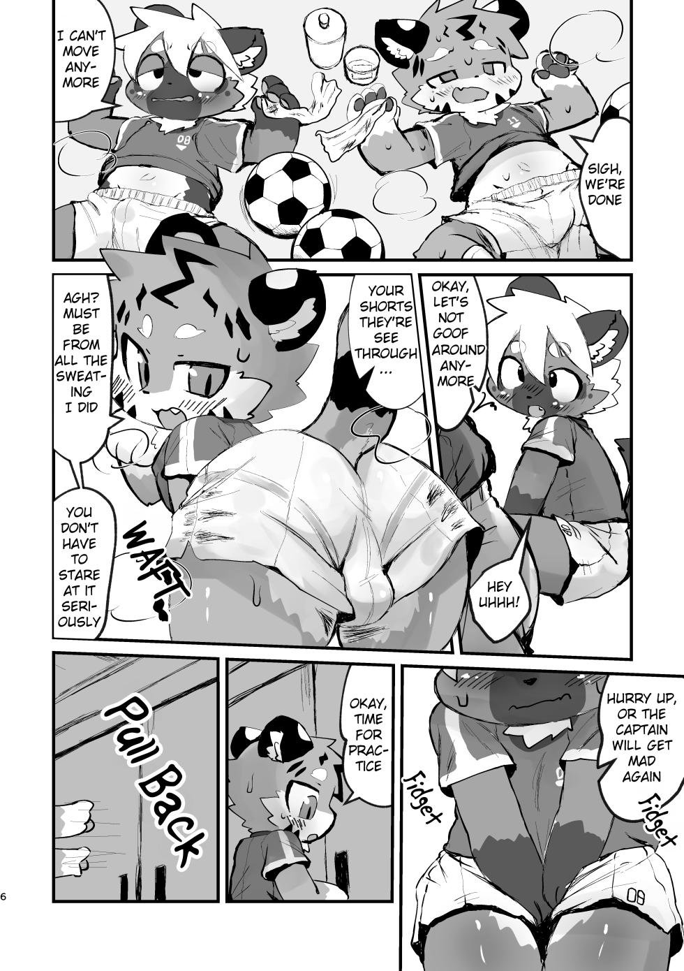 (FliP2025) [Briefcase (Rainichi)] Taking a break is Important you know? [English] [Digital] - Page 5