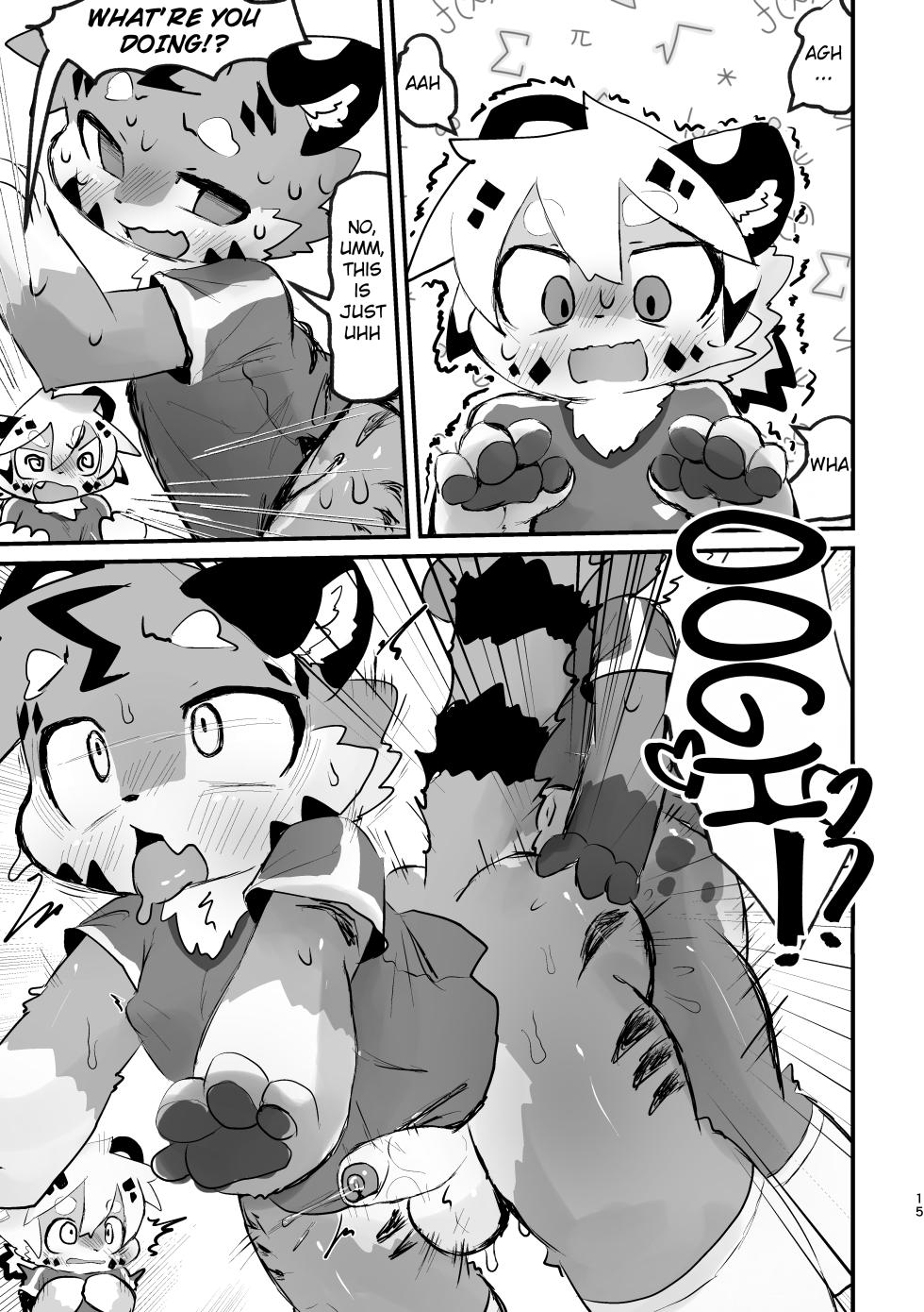 (FliP2025) [Briefcase (Rainichi)] Taking a break is Important you know? [English] [Digital] - Page 14