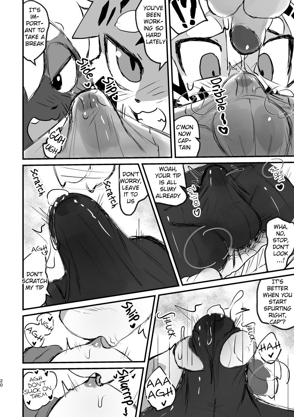 (FliP2025) [Briefcase (Rainichi)] Taking a break is Important you know? [English] [Digital] - Page 19