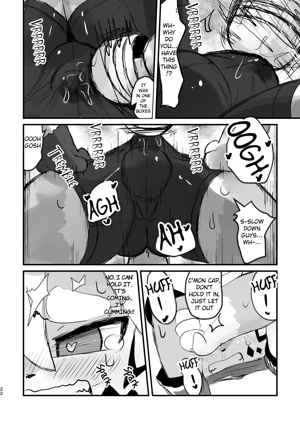 (FliP2025) [Briefcase (Rainichi)] Taking a break is Important you know? [English] [Digital] - Page 21