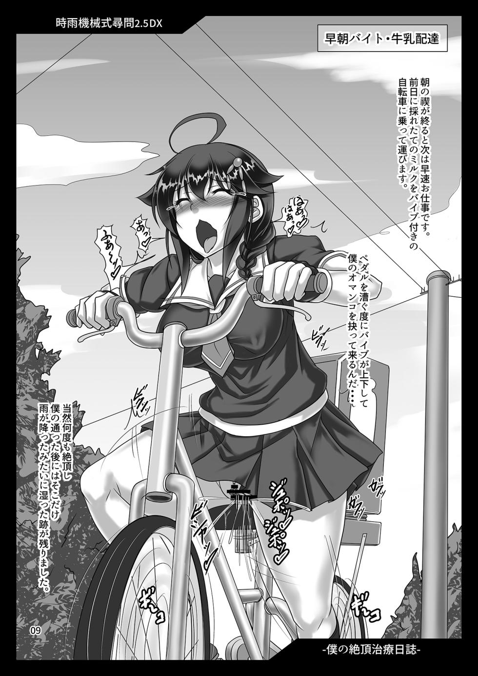 [Hikari no Tomoshibi (Kousoku)] Shigure Kikaishiki Jinmon EX Soushuuhen (Kantai Collection -KanColle-) [Digital] - Page 8