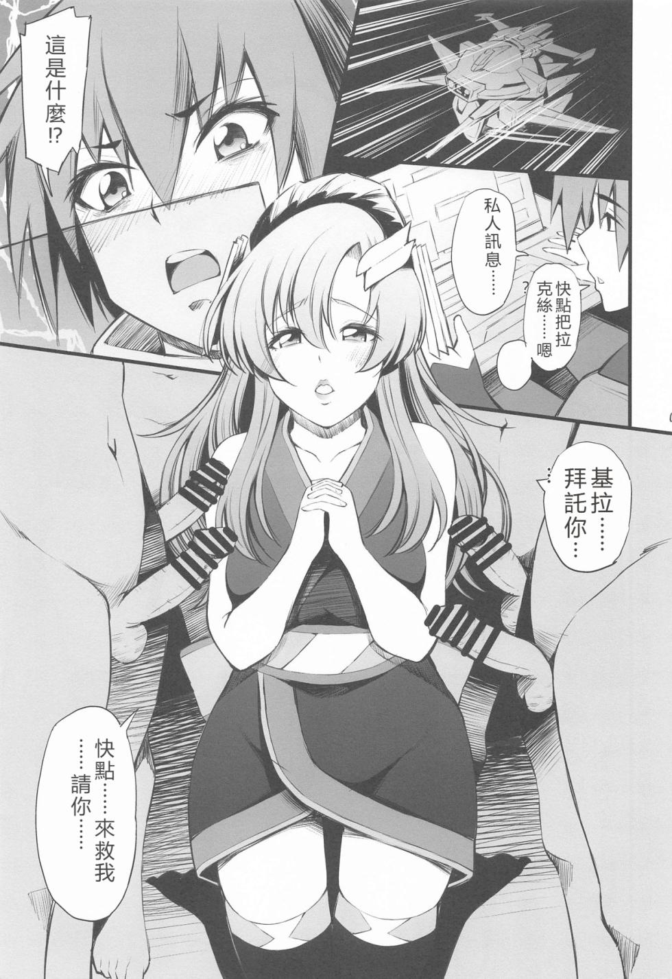 (C104) [Matsuge Antenna (Maihara Matsuge)] Inran Pink FREEDOM (Mobile Suit Gundam SEED FREEDOM)  [RATKING機翻] - Page 4