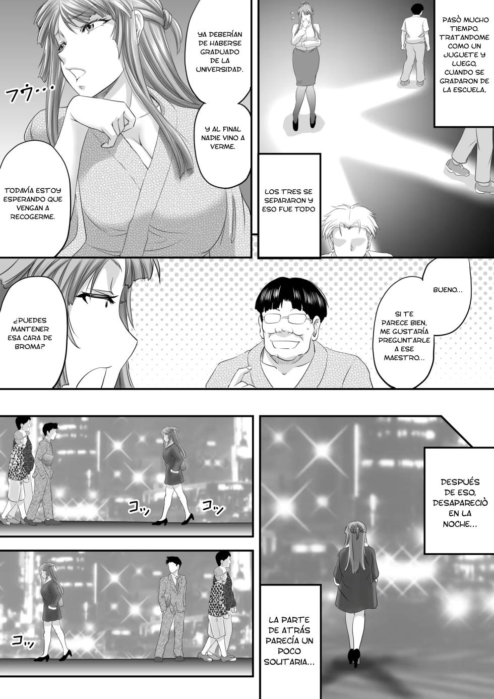 [Pushmine (Kikuichi Monji)] Shemale Motokyoushi ga Papakatsu de Motometa Mono [Spanish] - Page 33