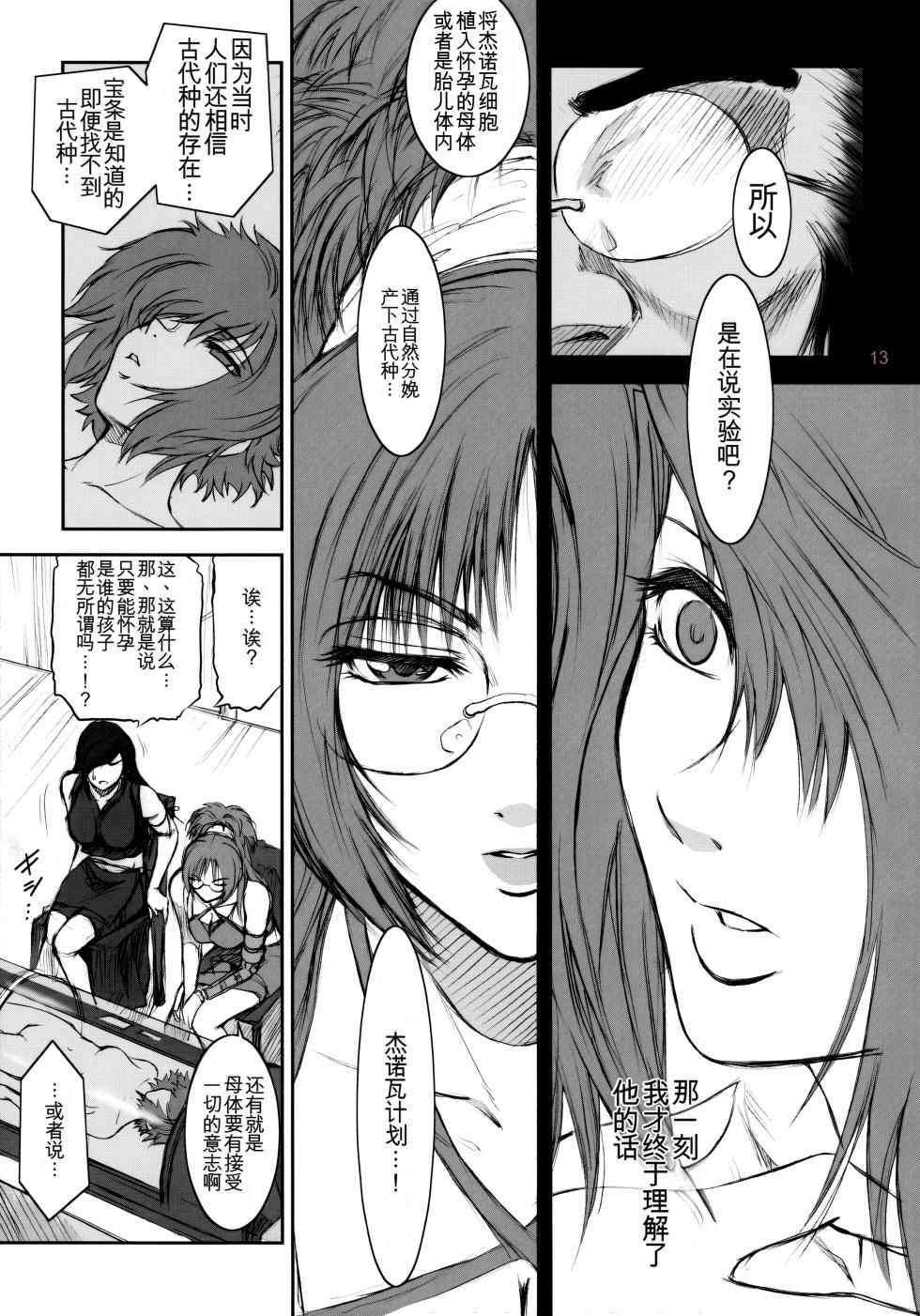 (C76) [Kokonokiya (Kokonoki Nao)] Lucrecia IV (Final Fantasy VII) [Chinese] [MTL] - Page 12