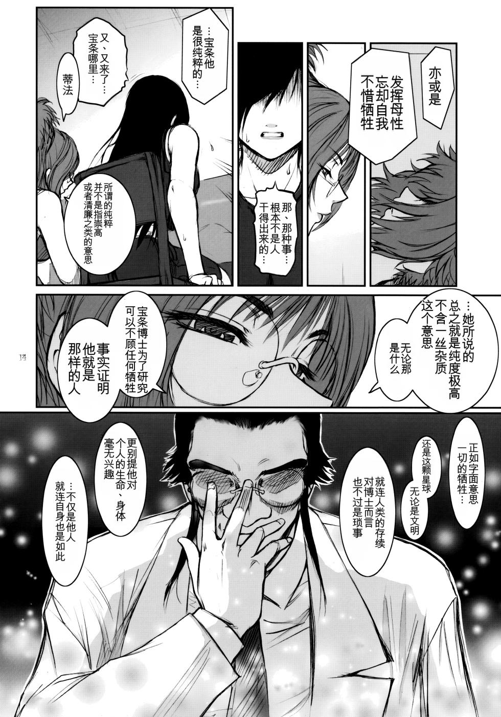 (C76) [Kokonokiya (Kokonoki Nao)] Lucrecia IV (Final Fantasy VII) [Chinese] [MTL] - Page 13