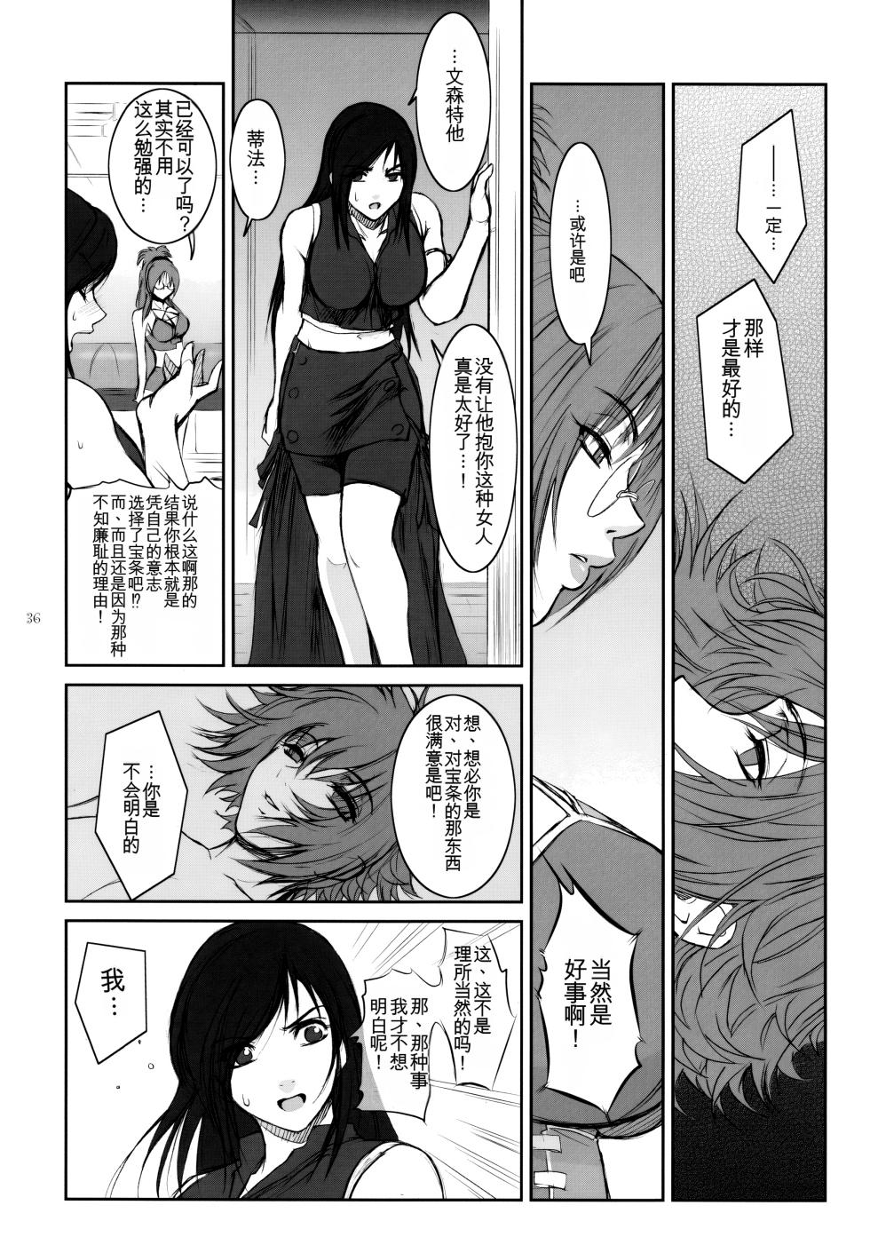 (C76) [Kokonokiya (Kokonoki Nao)] Lucrecia IV (Final Fantasy VII) [Chinese] [MTL] - Page 35