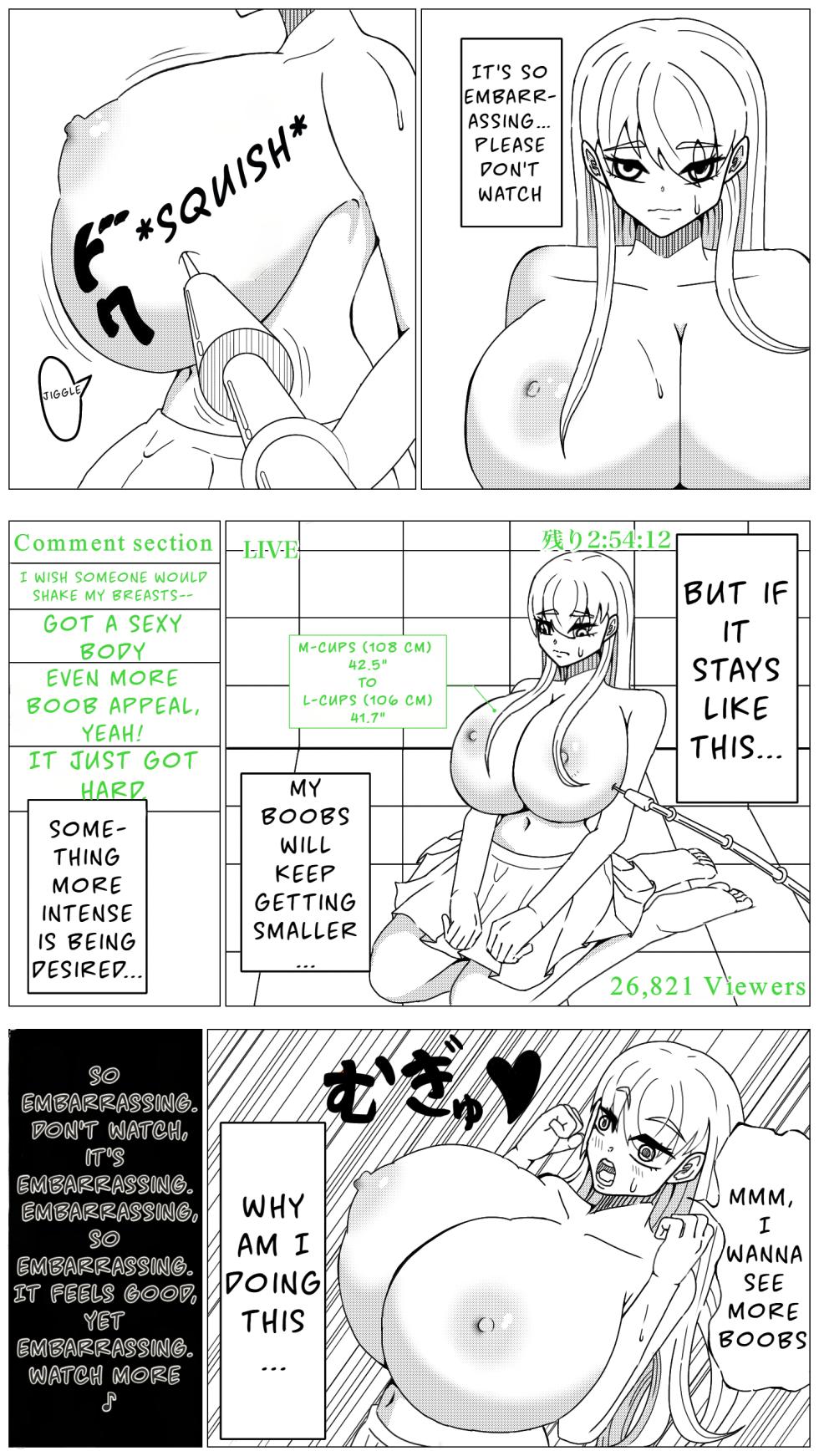 [Minami Kaoru] Slender Breast Game - Page 7