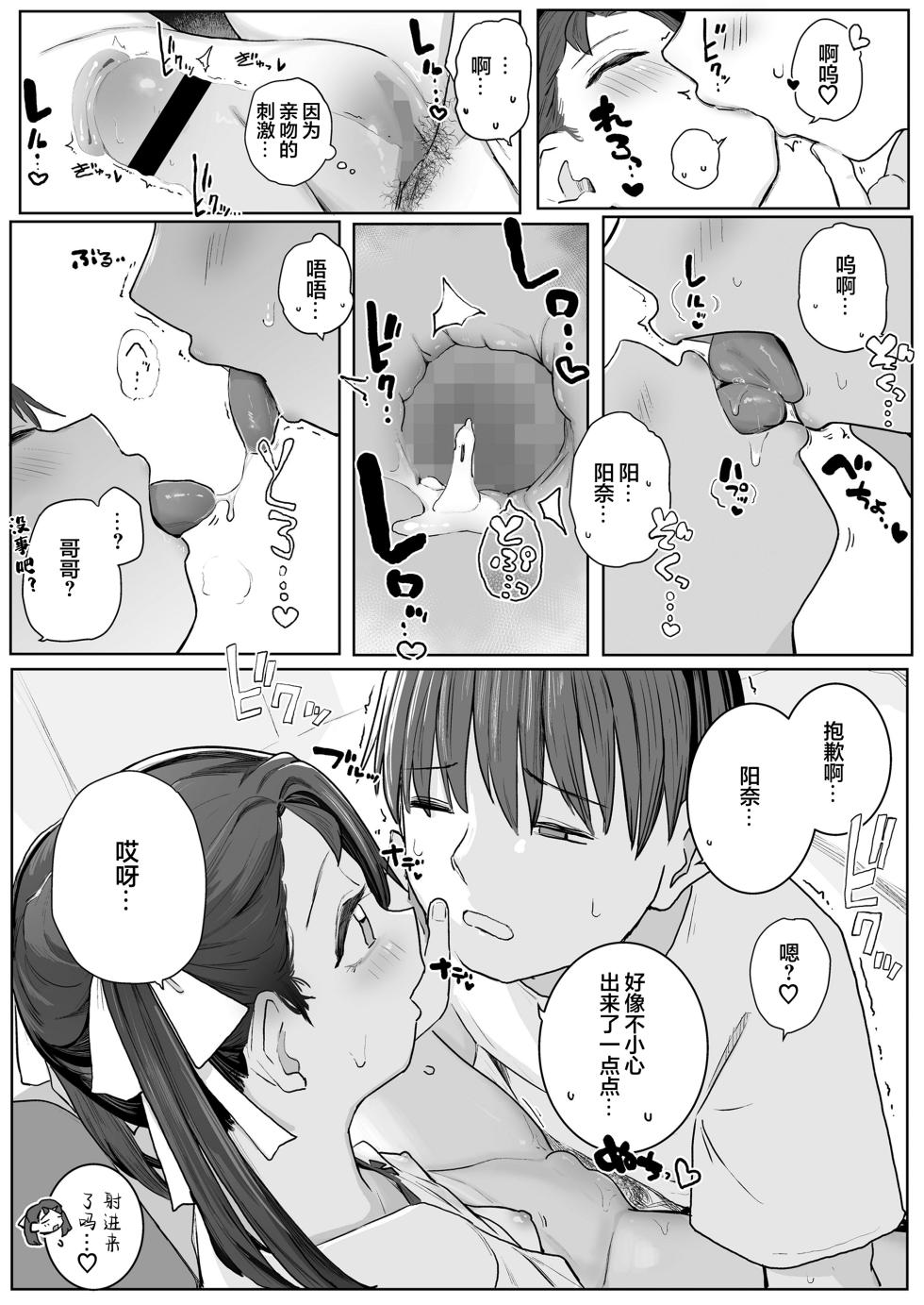 [Kinomoto Anzu] Onii-chan Oide | 到我怀里来 哥哥 (COMIC LO 2026-02) [Chinese] [学园偶像大师同好会] [Digital] - Page 22