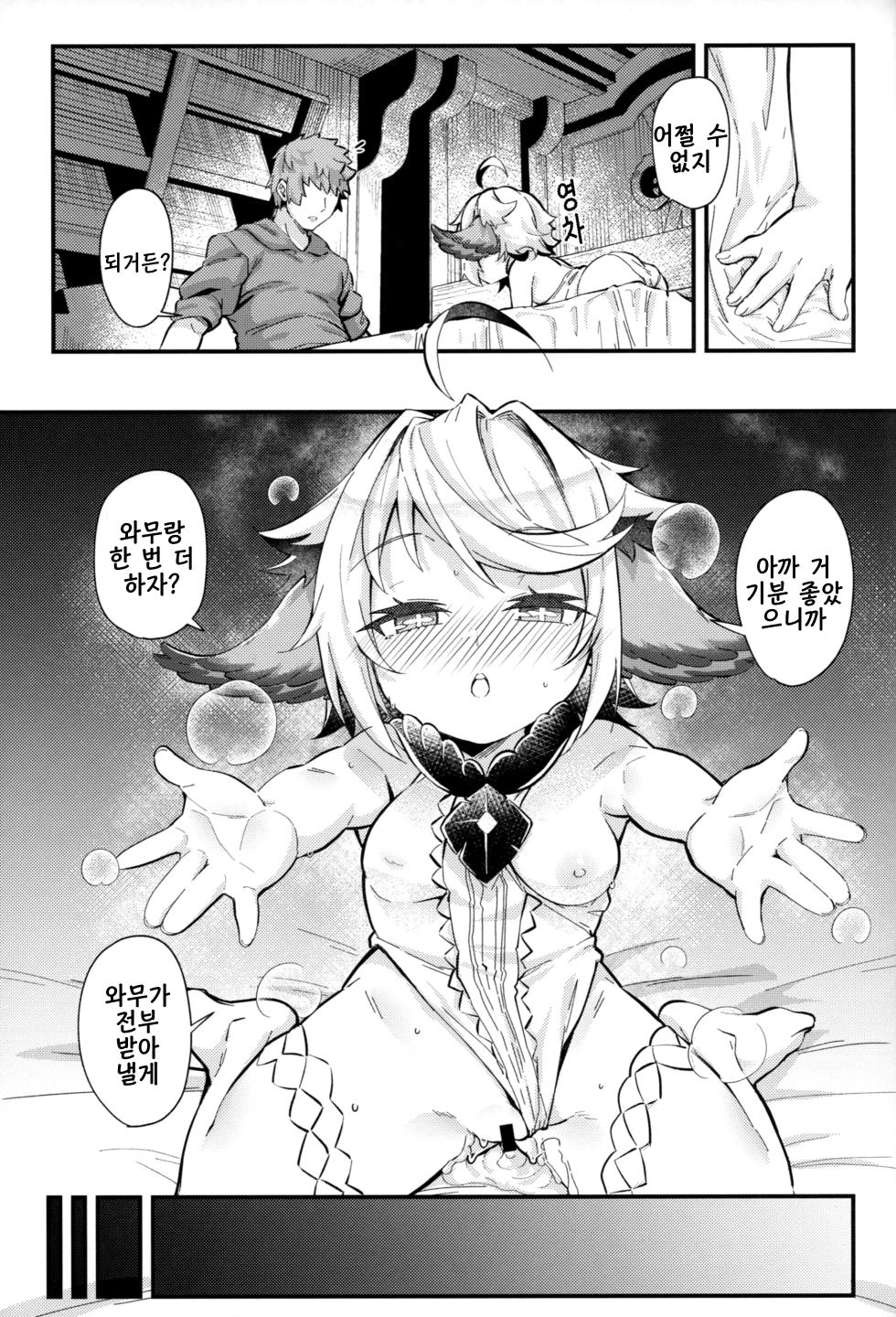 (C101) [Mori no Michi (Mori Sinrisk)] Roku Ryu Togi Ao | 육룡등의・벽 (Granblue Fantasy) [Korean] - Page 16