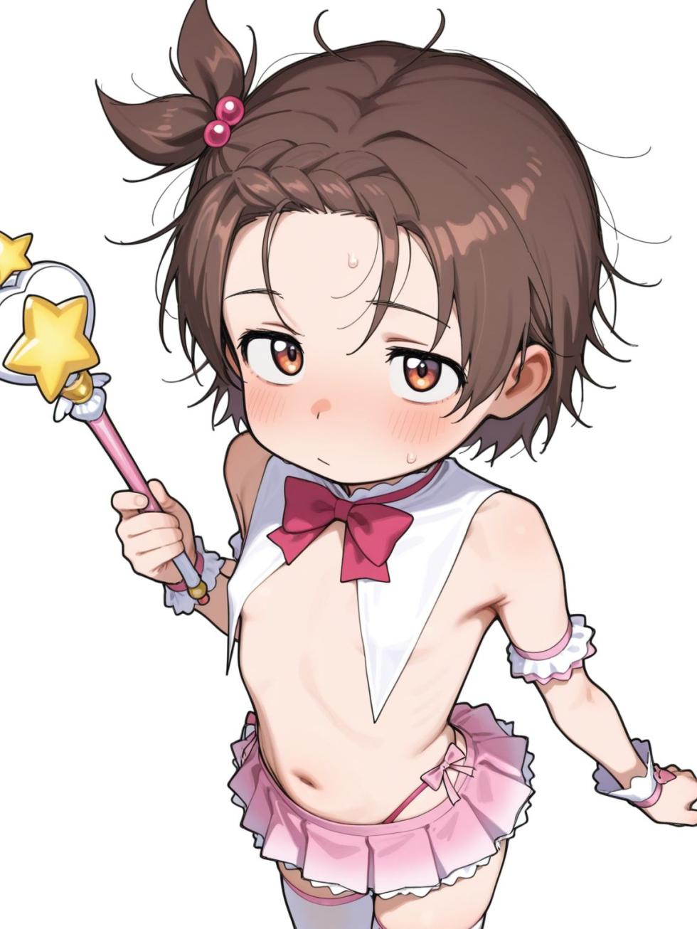 [ 小さい蜂](UOH_SERIES)Inori Yuitsuka - Medalist (PIXIV) (AI Generated) - Page 9